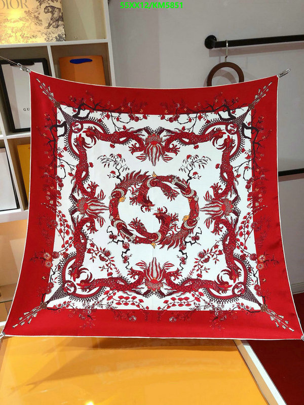 Gucci-Scarf Code: KM5851 $: 55USD