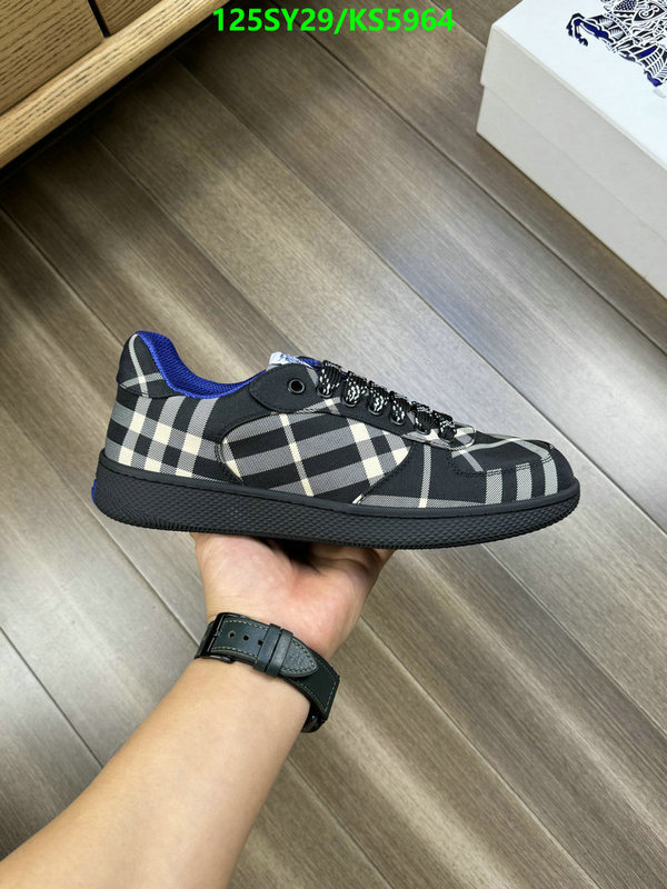 Burberry-Men shoes Code: KS5964 $: 125USD