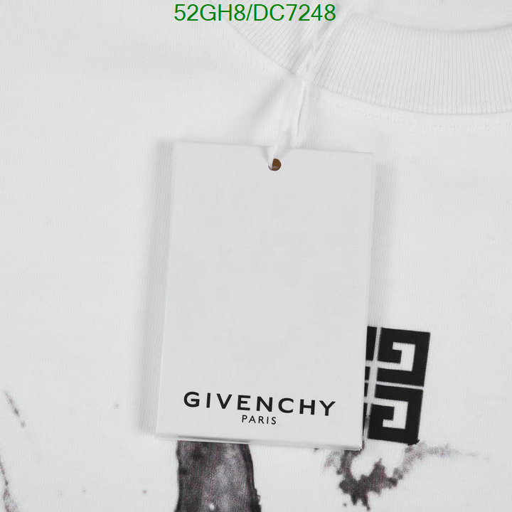 Givenchy-Clothing Code: DC7248 $: 52USD