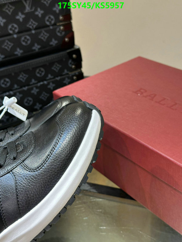 BALLY-Men shoes Code: KS5957 $: 175USD