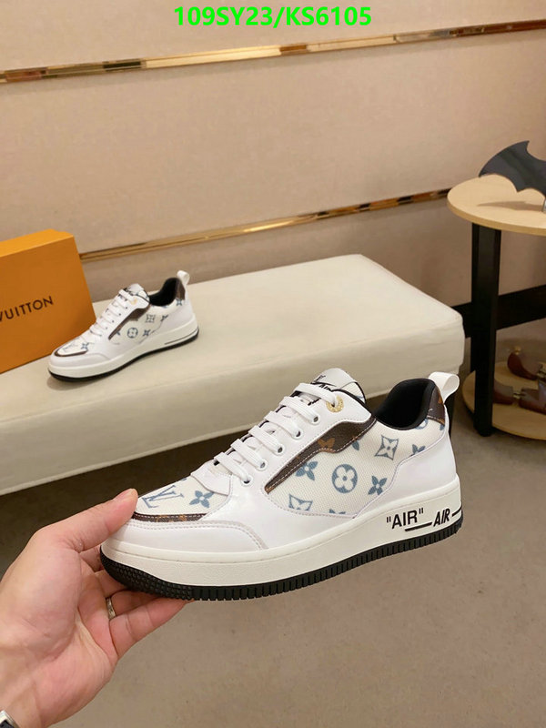 LV-Men shoes Code: KS6105 $: 109USD