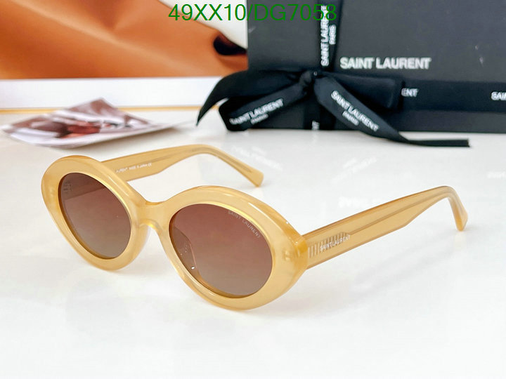 YSL-Glasses Code: DG7058 $: 49USD