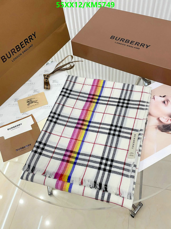 Burberry-Scarf Code: KM5749 $: 55USD