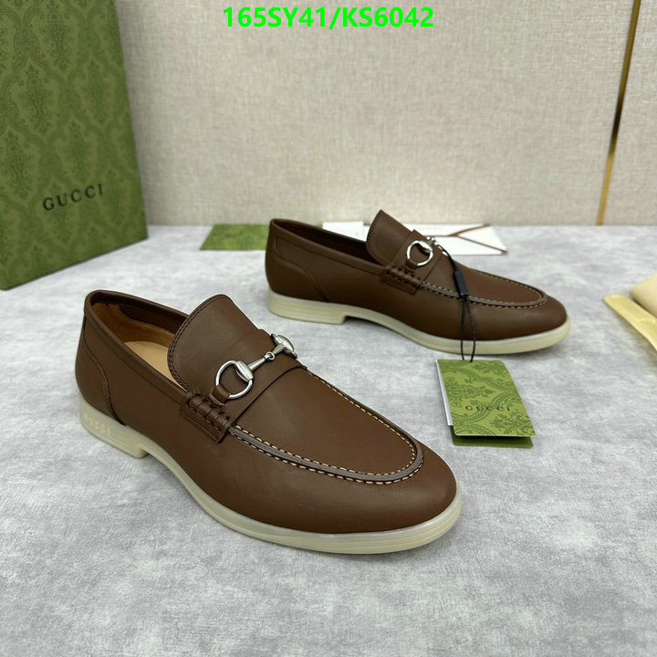 Gucci-Men shoes Code: KS6042 $: 165USD