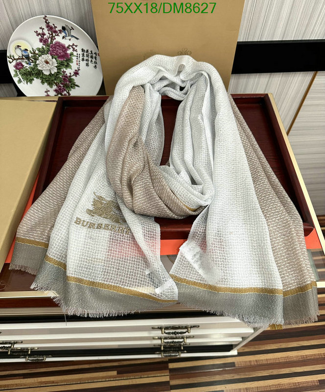 Burberry-Scarf Code: DM8627 $: 75USD