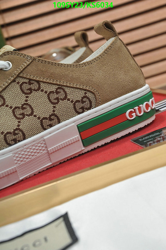 Gucci-Men shoes Code: KS6034 $: 109USD