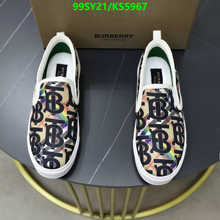 Burberry-Men shoes Code: KS5967 $: 99USD