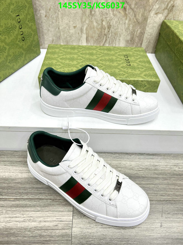 Gucci-Men shoes Code: KS6037 $: 145USD