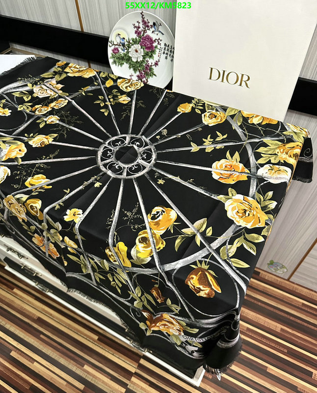 Dior-Scarf Code: KM5823 $: 55USD