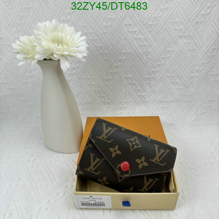 LV-Wallet-4A Quality Code: DT6483 $: 32USD