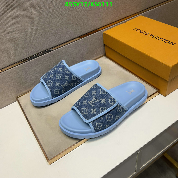 LV-Men shoes Code: KS6111 $: 85USD