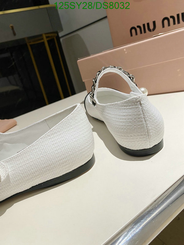 Miu Miu-Women Shoes Code: DS8032 $: 125USD