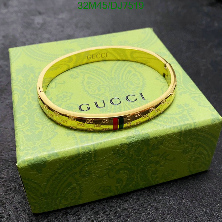 Gucci-Jewelry Code: DJ7519 $: 32USD