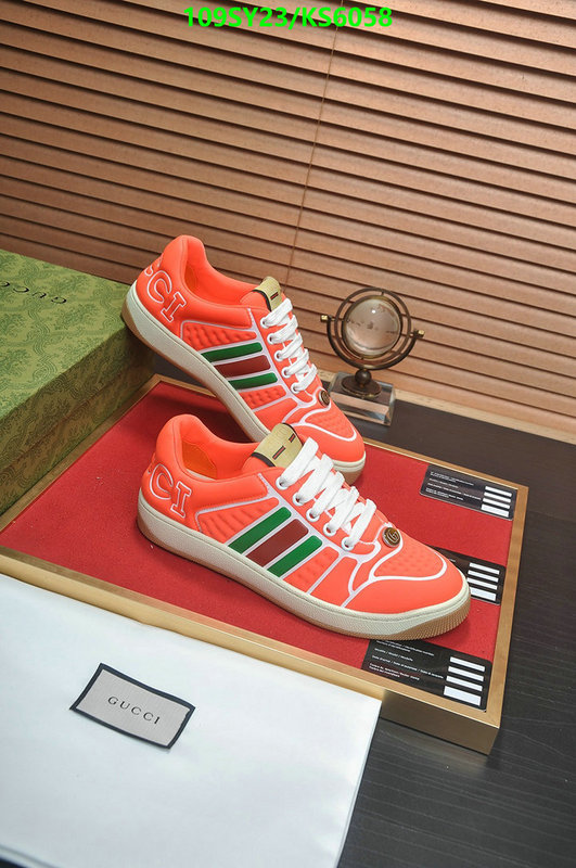 Gucci-Women Shoes Code: KS6058 $: 109USD