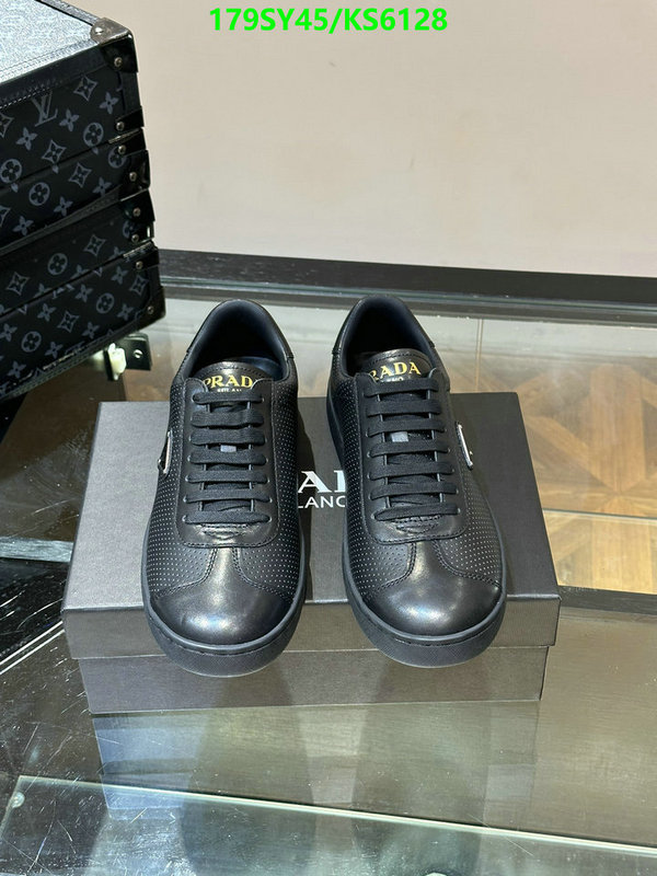 Prada-Men shoes Code: KS6128 $: 179USD