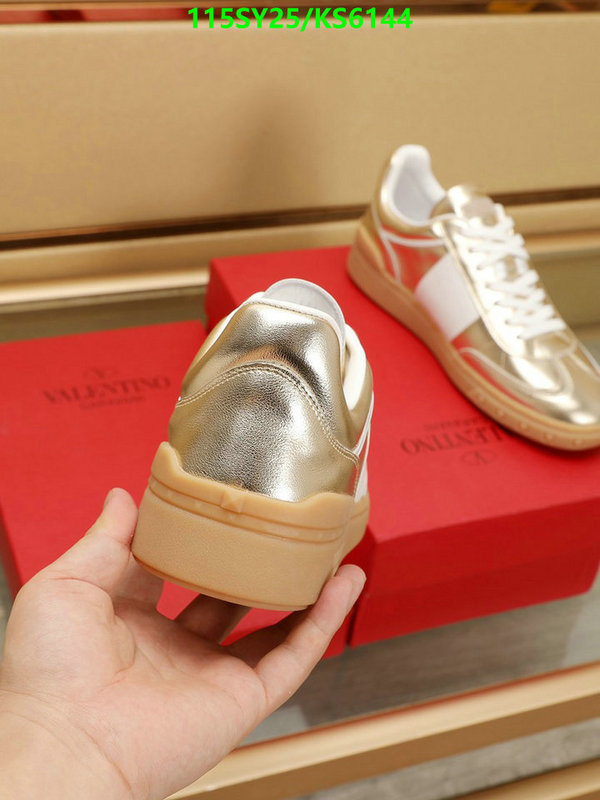 Valentino-Men shoes Code: KS6144 $: 115USD