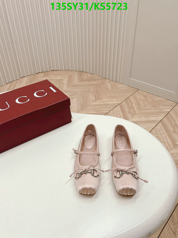 Gucci-Women Shoes Code: KS5723 $: 135USD