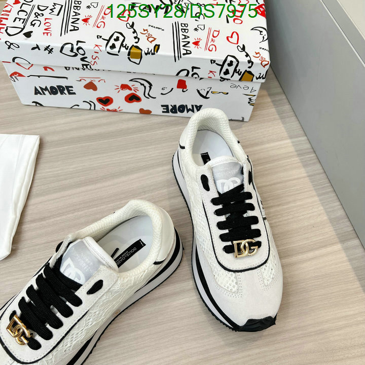 D&G-Men shoes Code: DS7975 $: 125USD