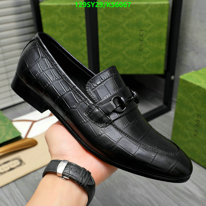 Gucci-Men shoes Code: KS6067 $: 129USD