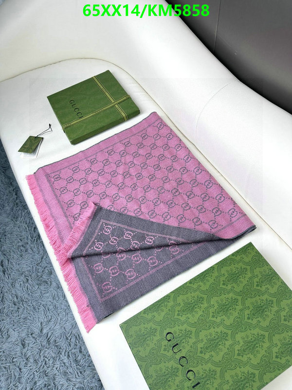 Gucci-Scarf Code: KM5858 $: 65USD