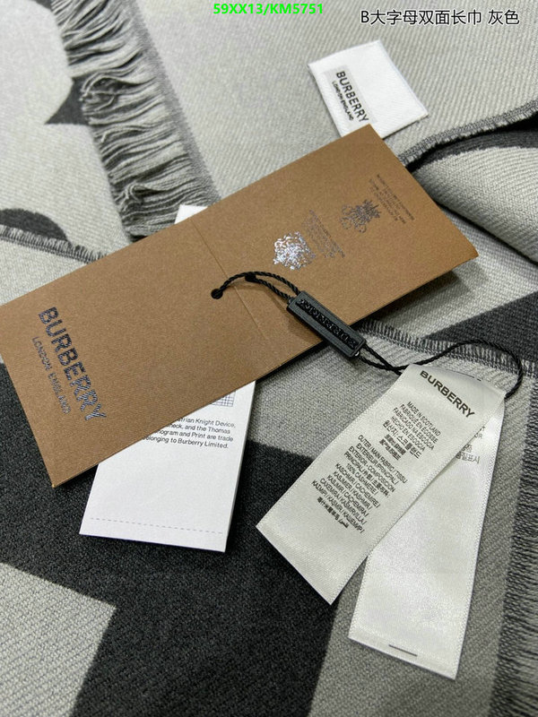 Burberry-Scarf Code: KM5751 $: 59USD