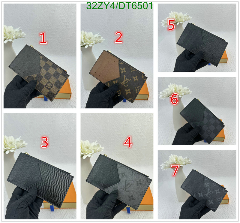 LV-Wallet-4A Quality Code: DT6501 $: 32USD