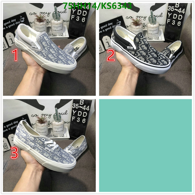 Vans-Men shoes Code: KS6343 $: 75USD