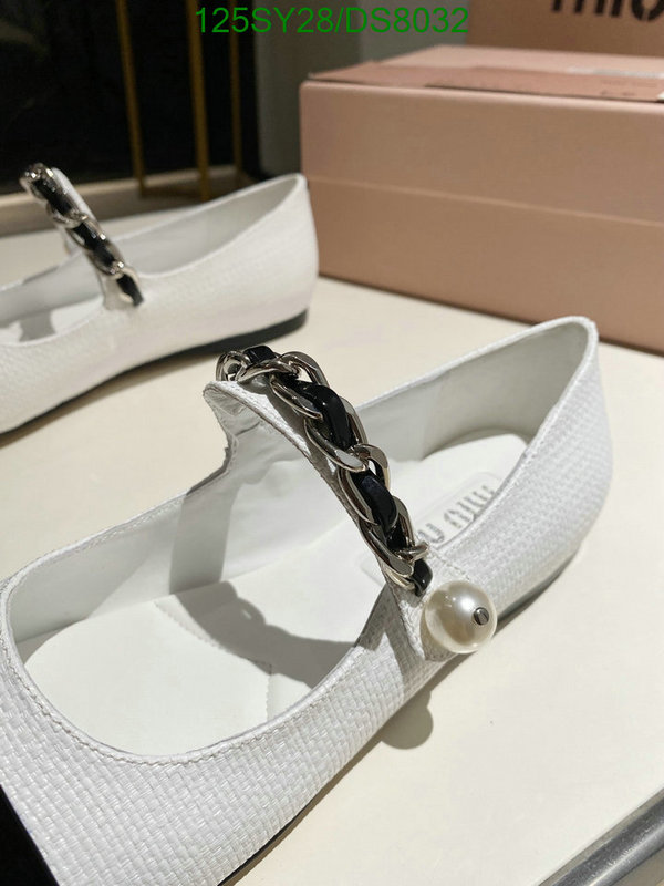 Miu Miu-Women Shoes Code: DS8032 $: 125USD