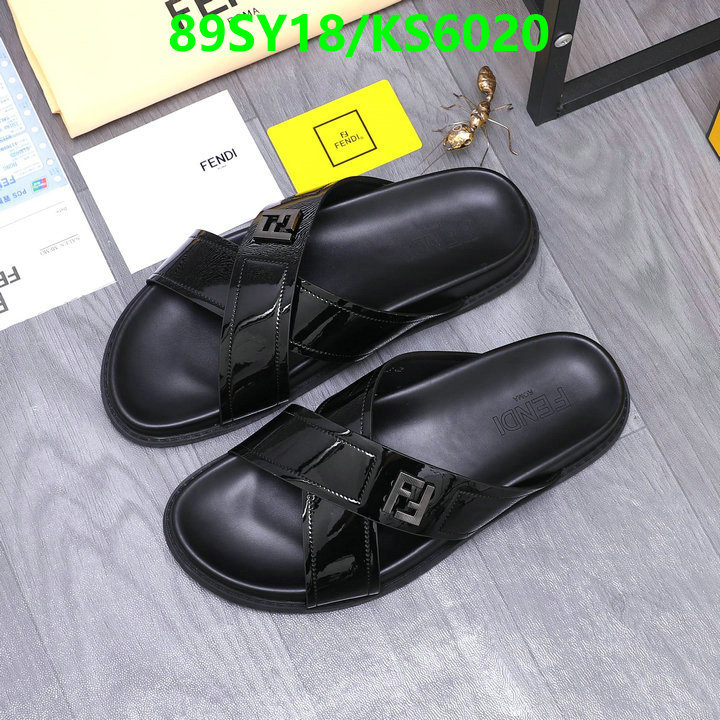 Fendi-Men shoes Code: KS6020 $: 89USD