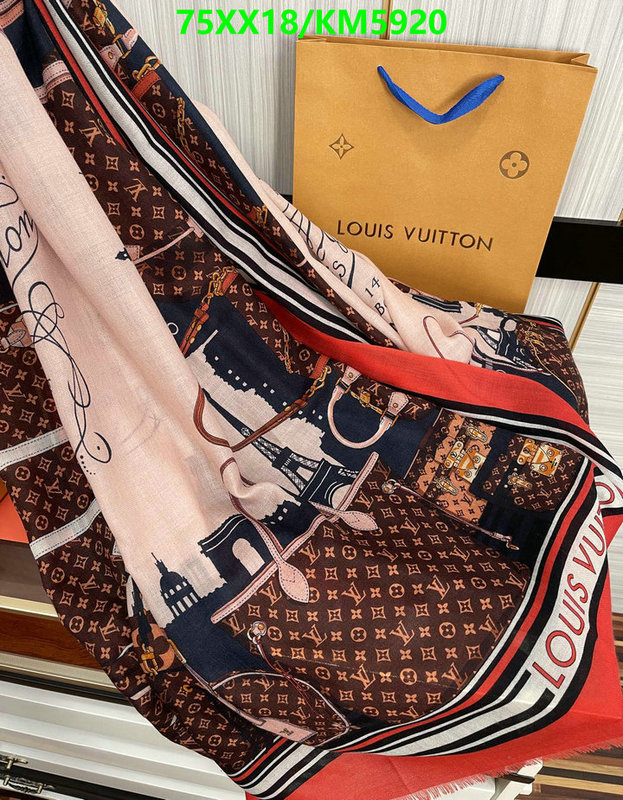 LV-Scarf Code: KM5920 $: 75USD