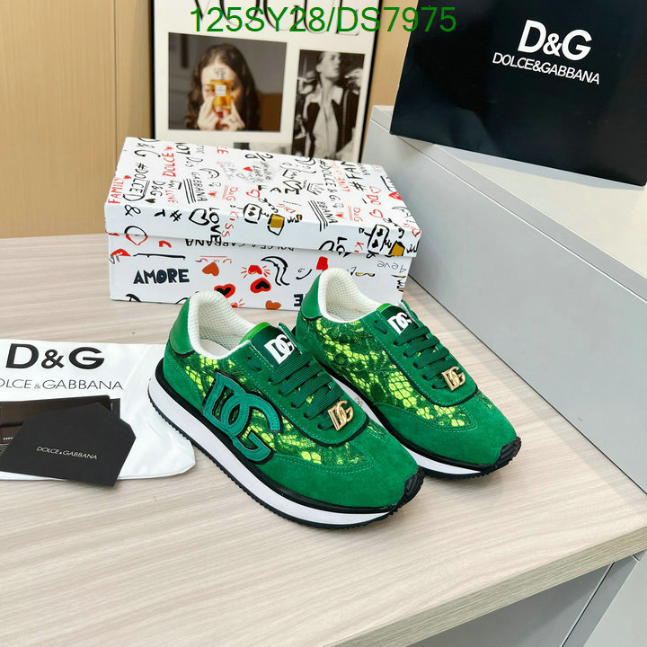 D&G-Men shoes Code: DS7975 $: 125USD