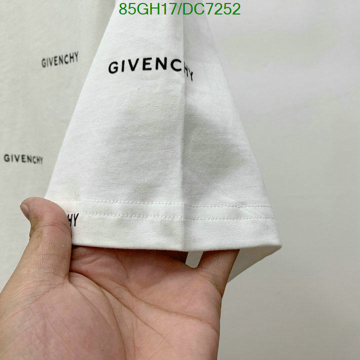 Givenchy-Clothing Code: DC7252 $: 85USD