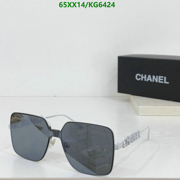 Chanel-Glasses Code: KG6424 $: 65USD