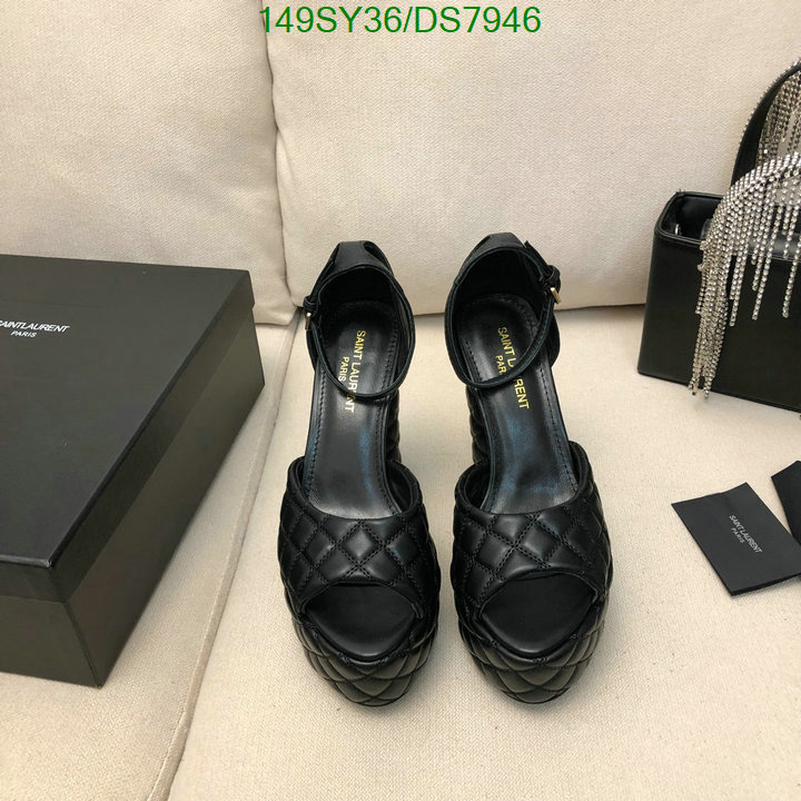 YSL-Women Shoes Code: DS7946 $: 149USD