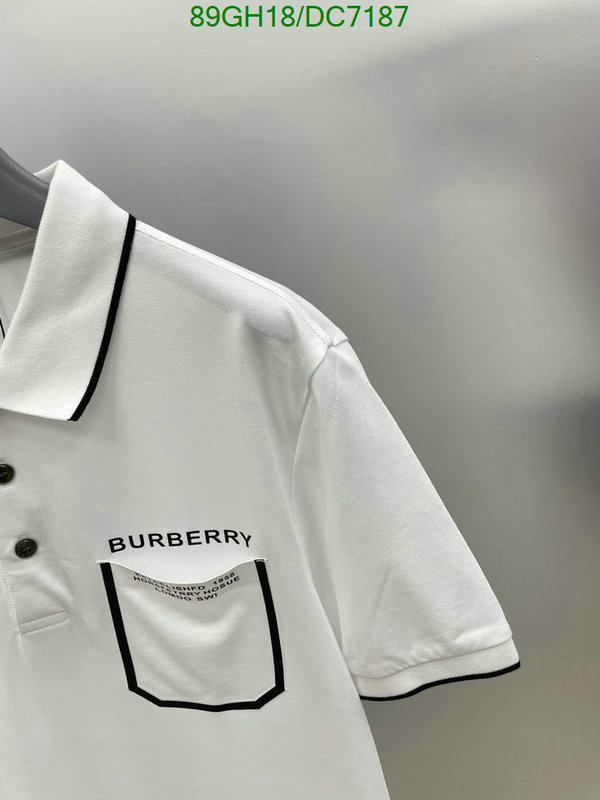 Burberry-Clothing Code: DC7187 $: 89USD