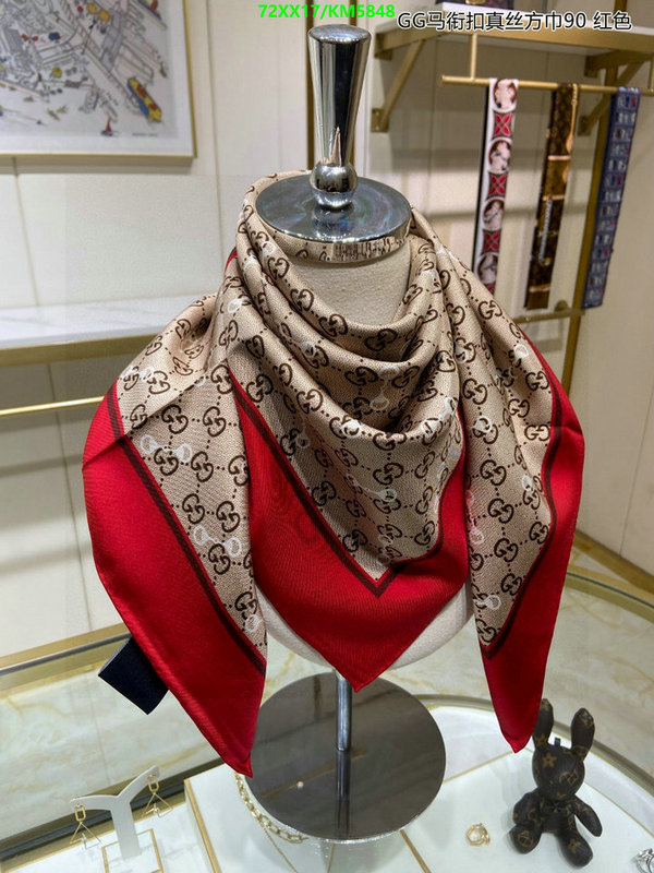 Gucci-Scarf Code: KM5848 $: 72USD