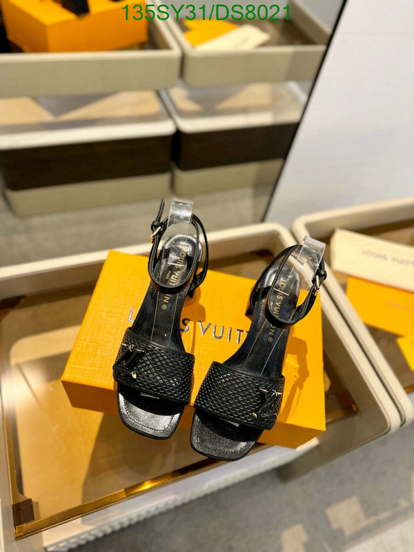 LV-Women Shoes Code: DS8021 $: 135USD