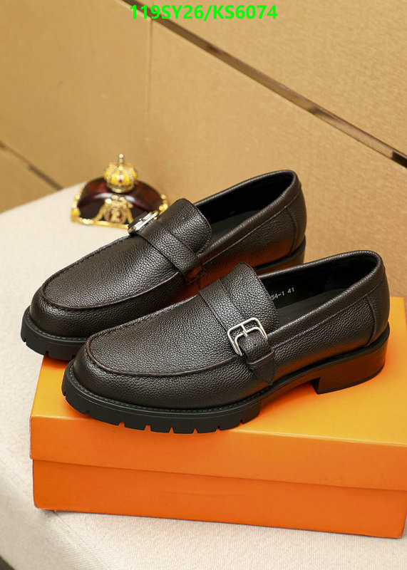 Hermes-Men shoes Code: KS6074 $: 119USD