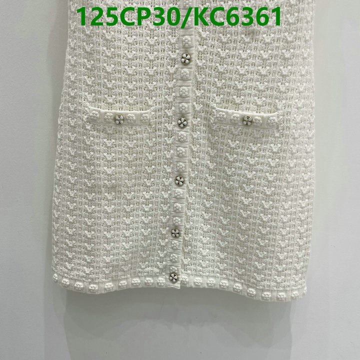 Chanel-Clothing Code: KC6361 $: 125USD