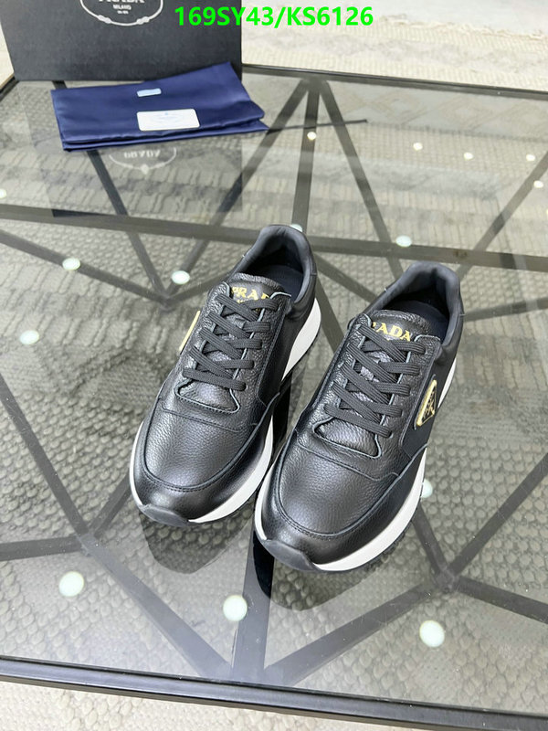 Prada-Men shoes Code: KS6126 $: 169USD