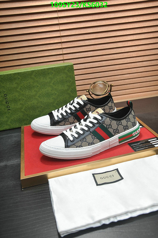 Gucci-Men shoes Code: KS6032 $: 109USD