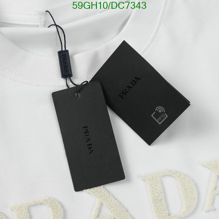 Prada-Clothing Code: DC7343 $: 59USD