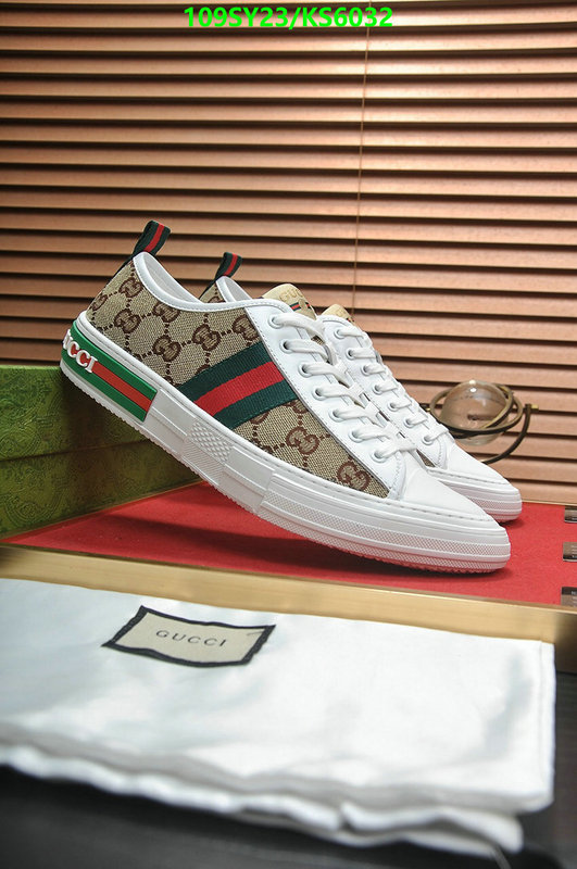 Gucci-Men shoes Code: KS6032 $: 109USD