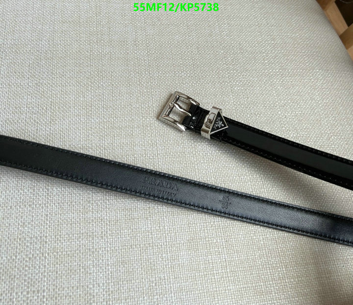 Prada-Belts Code: KP5738 $: 55USD