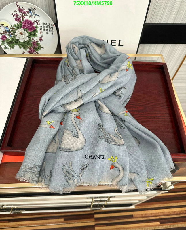 Chanel-Scarf Code: KM5798 $: 75USD