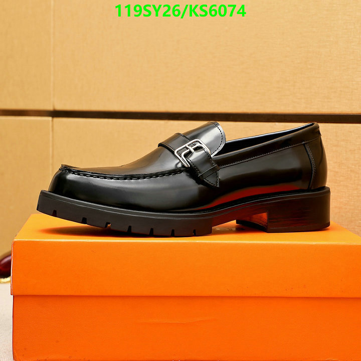 Hermes-Men shoes Code: KS6074 $: 119USD