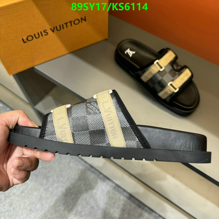 LV-Men shoes Code: KS6114 $: 89USD