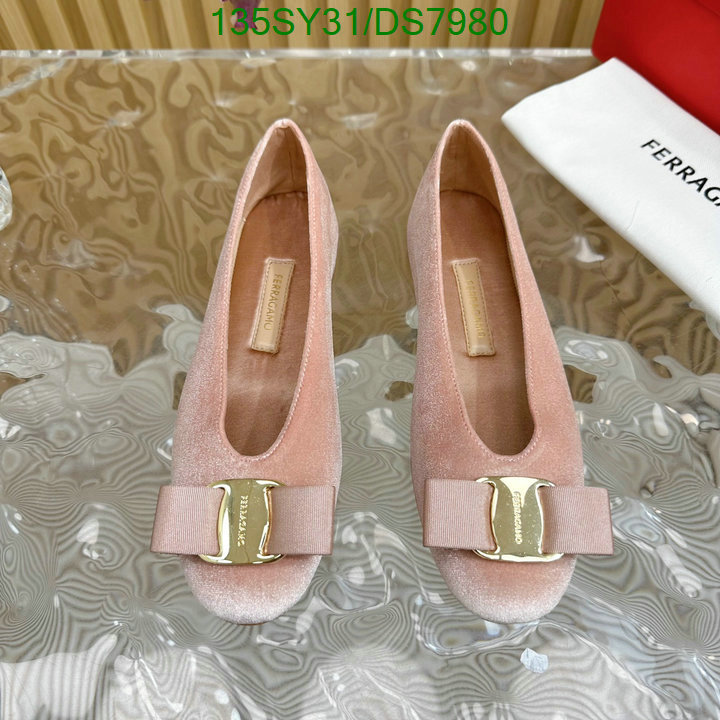 Ferragamo-Women Shoes Code: DS7980 $: 135USD