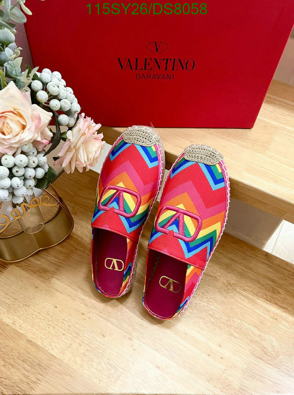 Valentino-Women Shoes Code: DS8058 $: 115USD