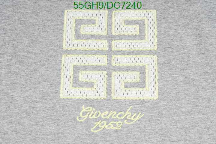 Givenchy-Clothing Code: DC7240 $: 55USD